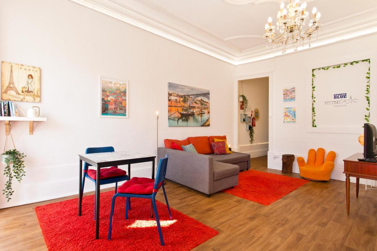 Oporto Blue Cedofeita - Charming Citycenter Loft Экстерьер фото