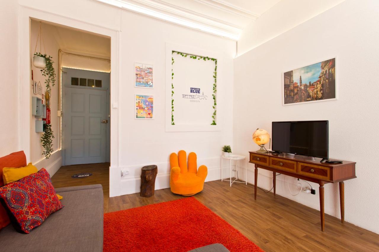 Oporto Blue Cedofeita - Charming Citycenter Loft Экстерьер фото