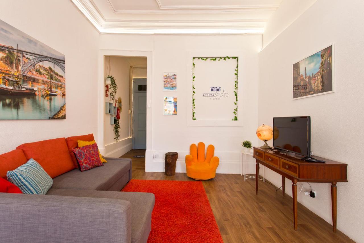 Oporto Blue Cedofeita - Charming Citycenter Loft Экстерьер фото